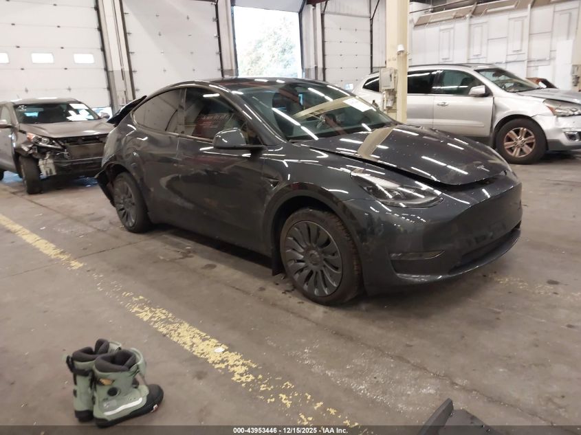 TESLA MODEL Y LONG RANGE DUAL MOTOR ALL-WHEEL DRIVE
