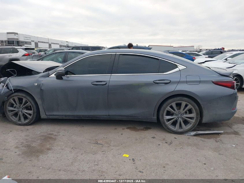 2020 Lexus Es 350 F Sport VIN: 58AGZ1B16LU067607 Lot: 43953447