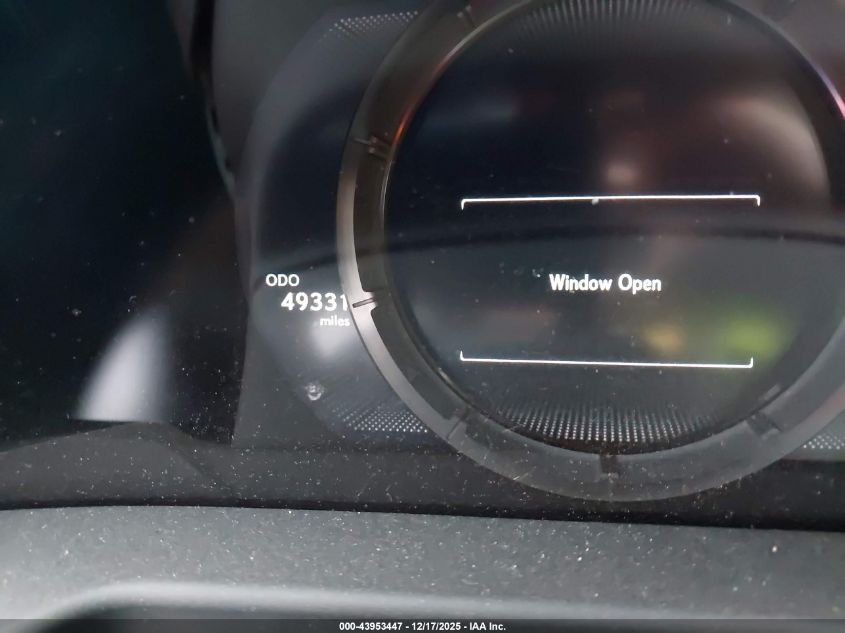 2020 Lexus Es 350 F Sport VIN: 58AGZ1B16LU067607 Lot: 43953447