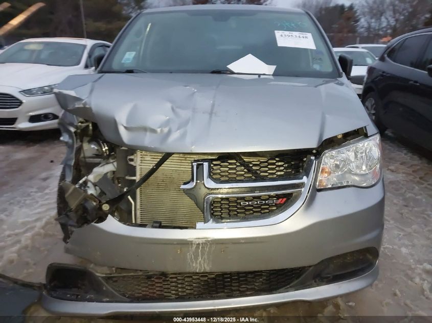 2020 Dodge Grand Caravan Se VIN: 2C4RDGBG9LR17104 Lot: 43953448