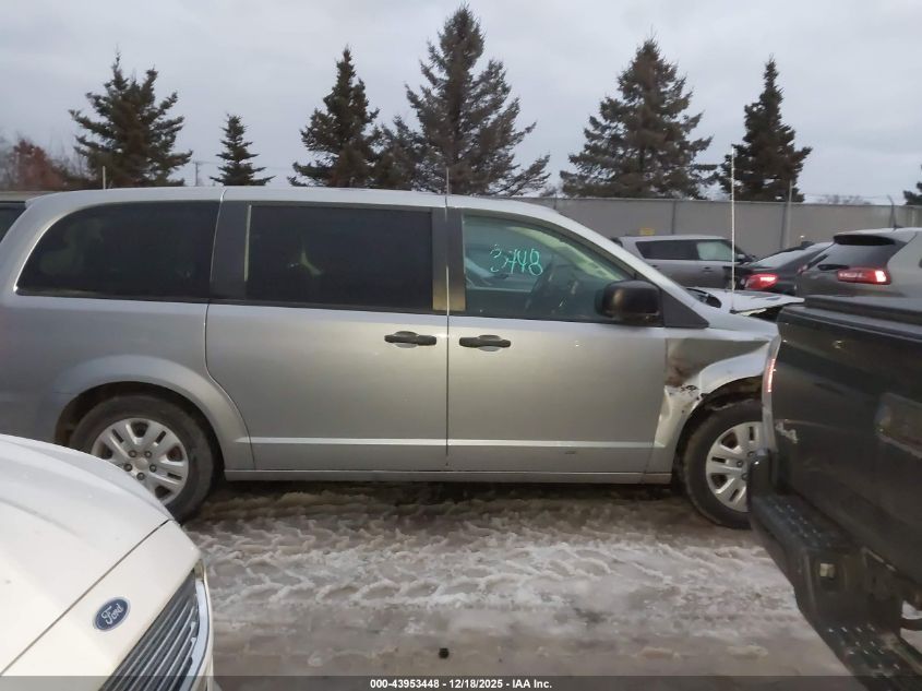 2020 Dodge Grand Caravan Se VIN: 2C4RDGBG9LR17104 Lot: 43953448