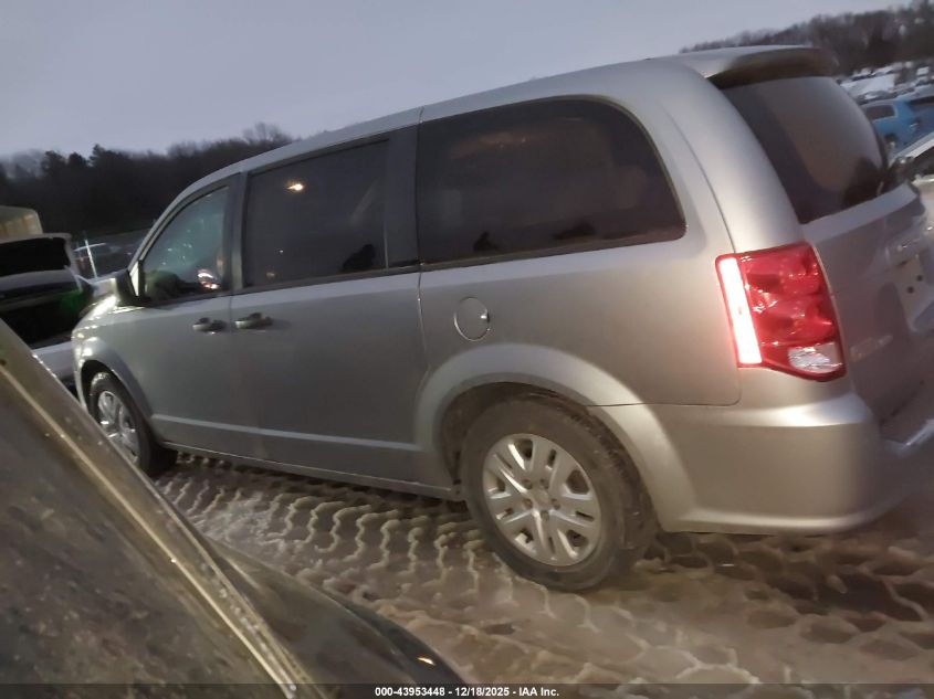 2020 Dodge Grand Caravan Se VIN: 2C4RDGBG9LR17104 Lot: 43953448