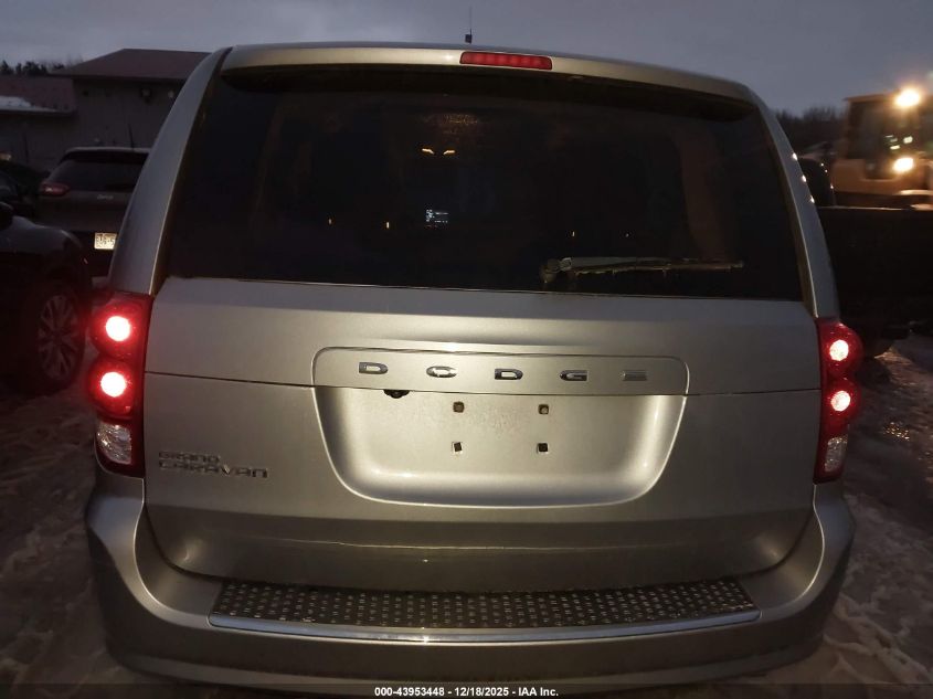 2020 Dodge Grand Caravan Se VIN: 2C4RDGBG9LR17104 Lot: 43953448