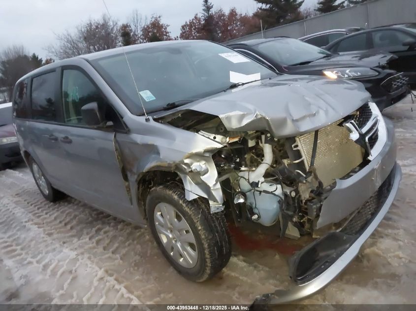 2020 Dodge Grand Caravan Se VIN: 2C4RDGBG9LR17104 Lot: 43953448