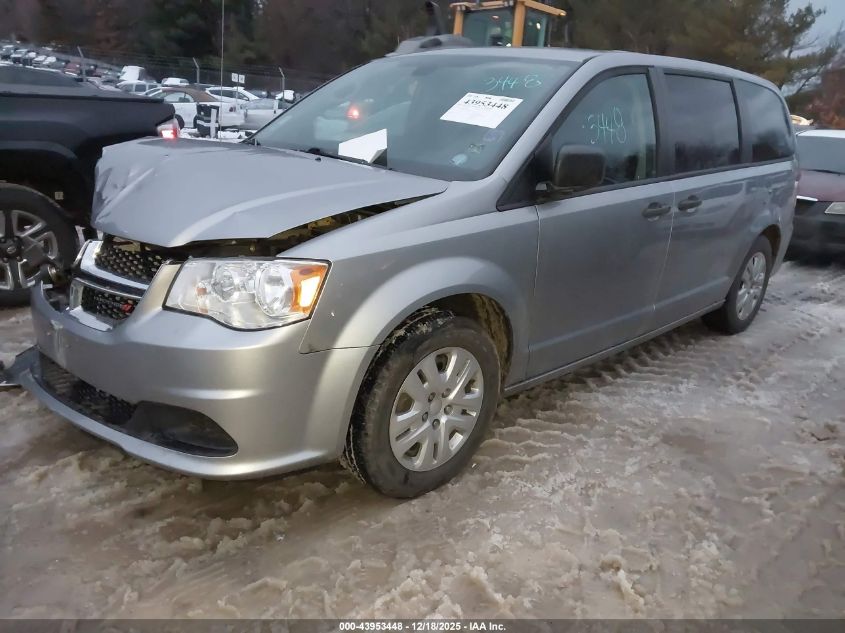 2020 Dodge Grand Caravan Se VIN: 2C4RDGBG9LR17104 Lot: 43953448