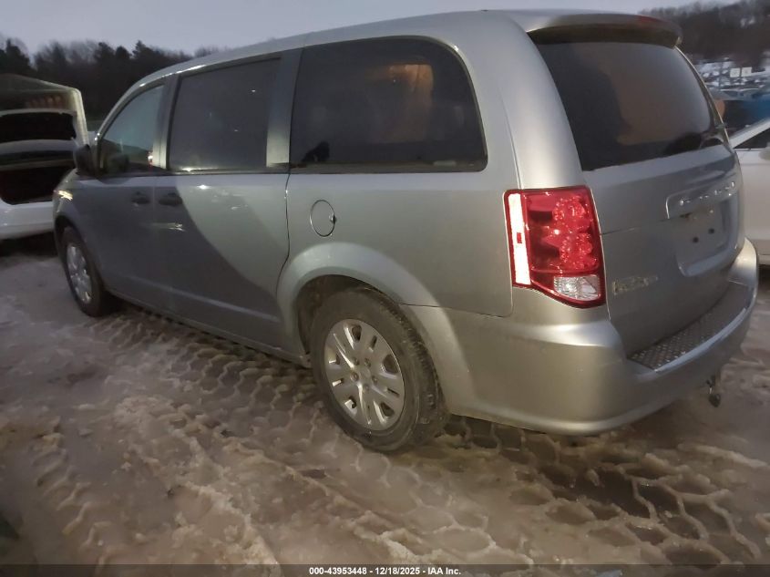 2020 Dodge Grand Caravan Se VIN: 2C4RDGBG9LR17104 Lot: 43953448