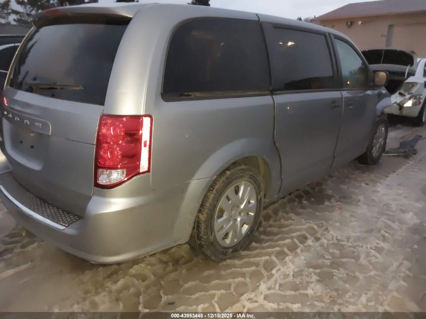 2020 Dodge Grand Caravan Se VIN: 2C4RDGBG9LR17104 Lot: 43953448