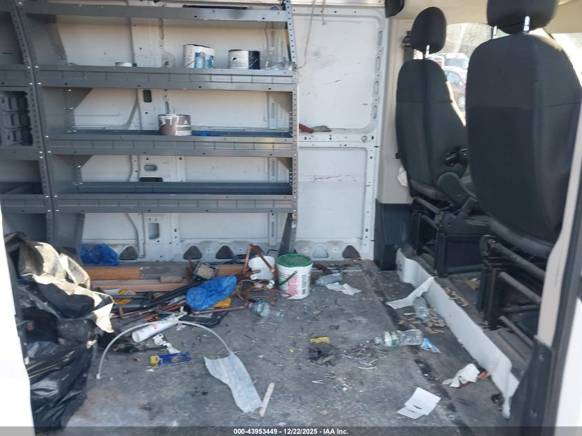 2022 Ram Promaster 2500 High Roof 159 Wb VIN: 3C6LRVDGXNE125343 Lot: 43953449