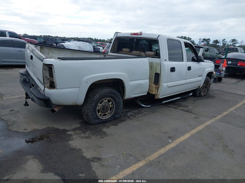2003 Chevrolet Silverado 2500Hd Lt
