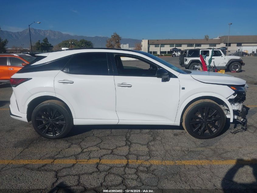 2023 Lexus Rx 500H F Sport Performance VIN: 2T2BCMEA6PC009788 Lot: 43953453