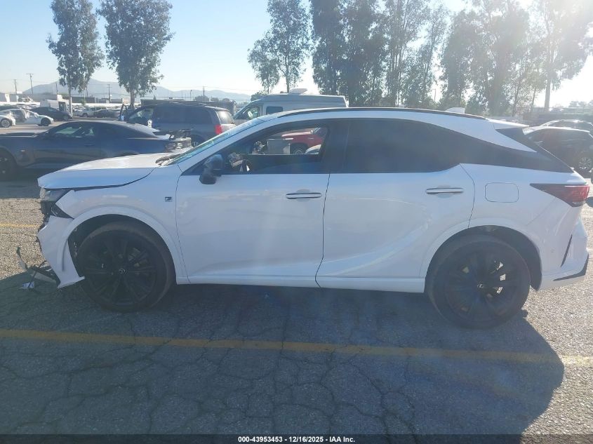 2023 Lexus Rx 500H F Sport Performance VIN: 2T2BCMEA6PC009788 Lot: 43953453