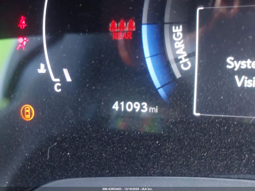 2023 Lexus Rx 500H F Sport Performance VIN: 2T2BCMEA6PC009788 Lot: 43953453