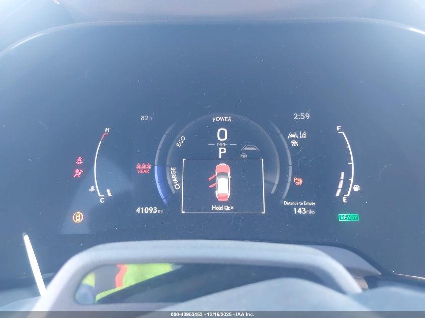 2023 Lexus Rx 500H F Sport Performance VIN: 2T2BCMEA6PC009788 Lot: 43953453