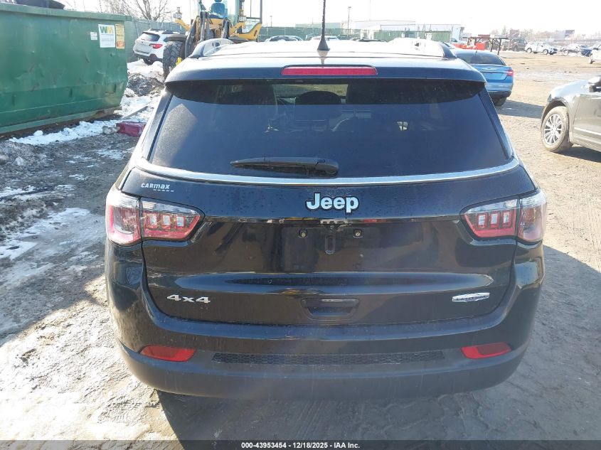 2022 Jeep Compass Latitude 4X4 VIN: 3C4NJDBB6NT165912 Lot: 43953454