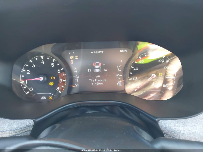 2022 Jeep Compass Latitude 4X4 VIN: 3C4NJDBB6NT165912 Lot: 43953454