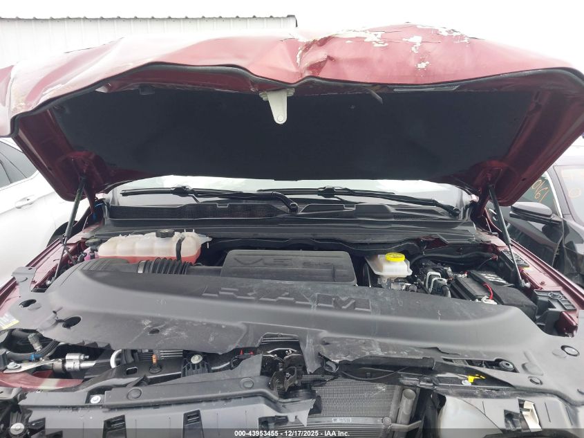 2025 Ram 1500 Big Horn 4X4 5'7 Box VIN: 1C6RRFFG1SN203903 Lot: 43953455