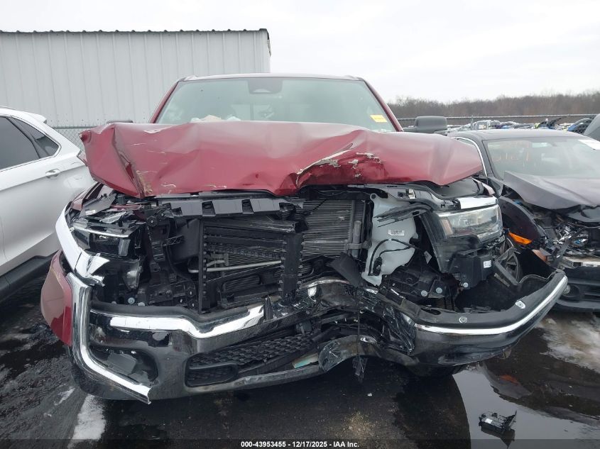 2025 Ram 1500 Big Horn 4X4 5'7 Box VIN: 1C6RRFFG1SN203903 Lot: 43953455