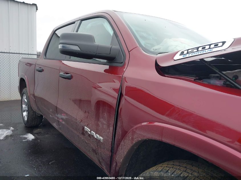 2025 Ram 1500 Big Horn 4X4 5'7 Box VIN: 1C6RRFFG1SN203903 Lot: 43953455