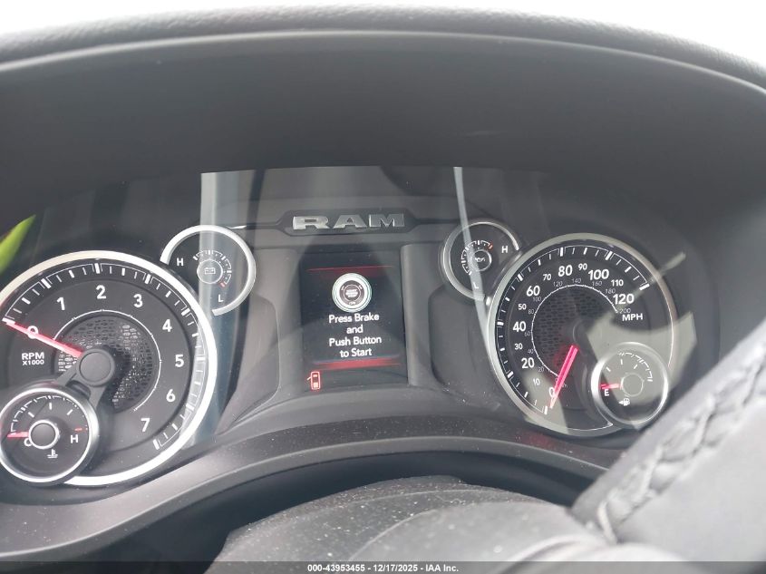 2025 Ram 1500 Big Horn 4X4 5'7 Box VIN: 1C6RRFFG1SN203903 Lot: 43953455