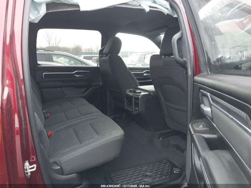 2025 Ram 1500 Big Horn 4X4 5'7 Box VIN: 1C6RRFFG1SN203903 Lot: 43953455