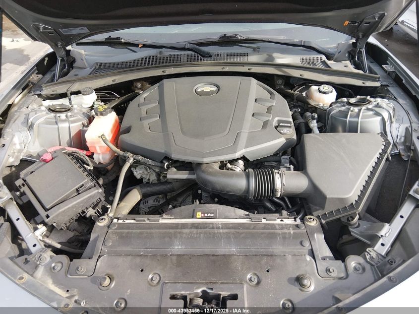 2022 Chevrolet Camaro Rwd 2Lt VIN: 1G1FD1RS9N0110859 Lot: 43953456