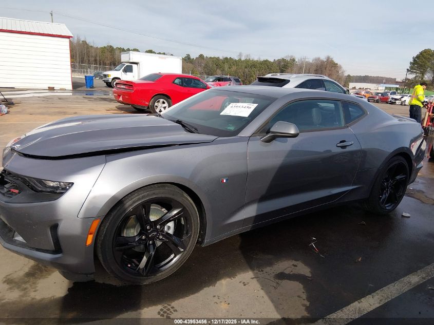 2022 Chevrolet Camaro Rwd 2Lt VIN: 1G1FD1RS9N0110859 Lot: 43953456