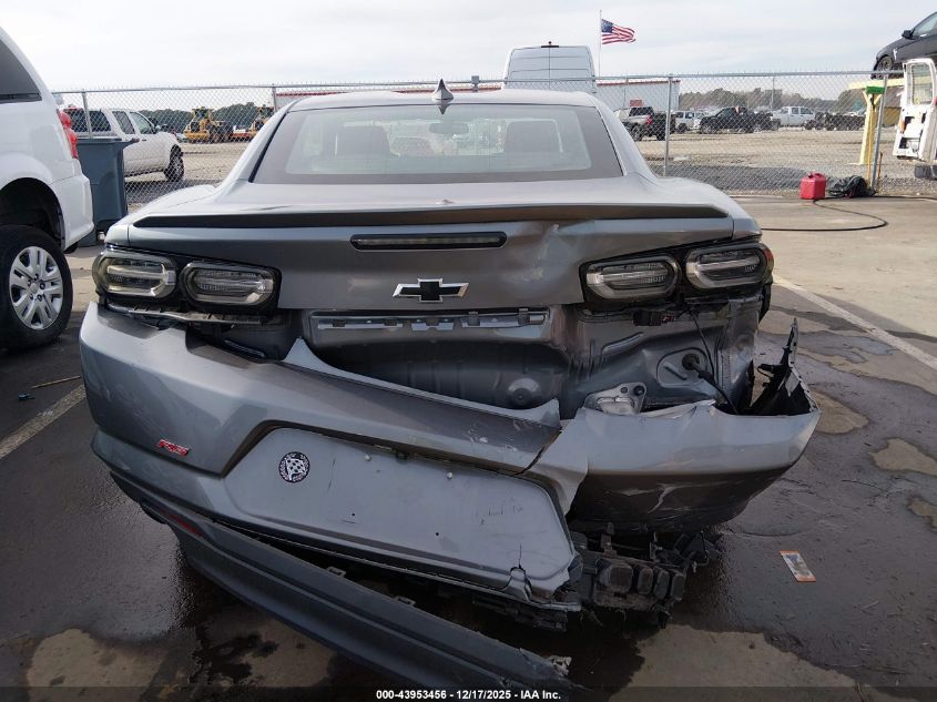 2022 Chevrolet Camaro Rwd 2Lt VIN: 1G1FD1RS9N0110859 Lot: 43953456