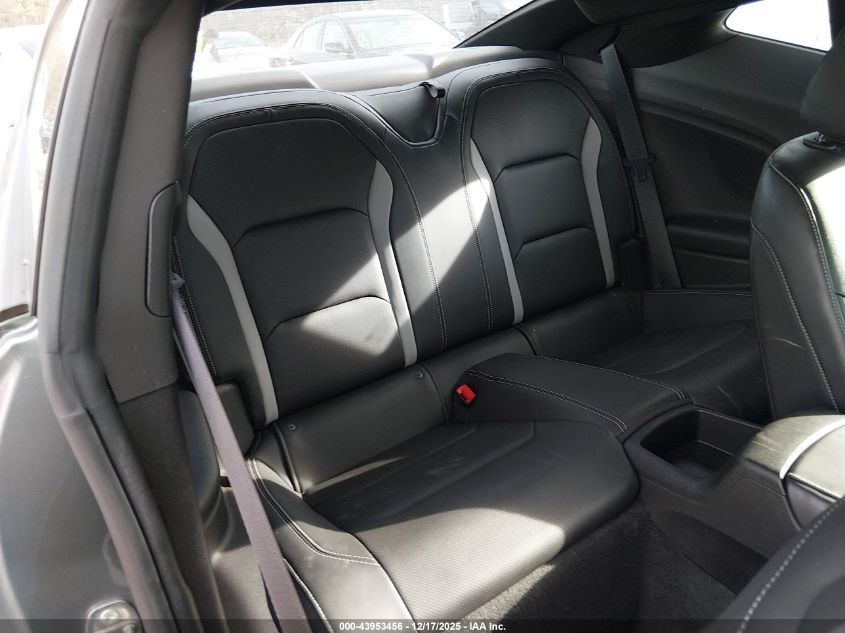 2022 Chevrolet Camaro Rwd 2Lt VIN: 1G1FD1RS9N0110859 Lot: 43953456