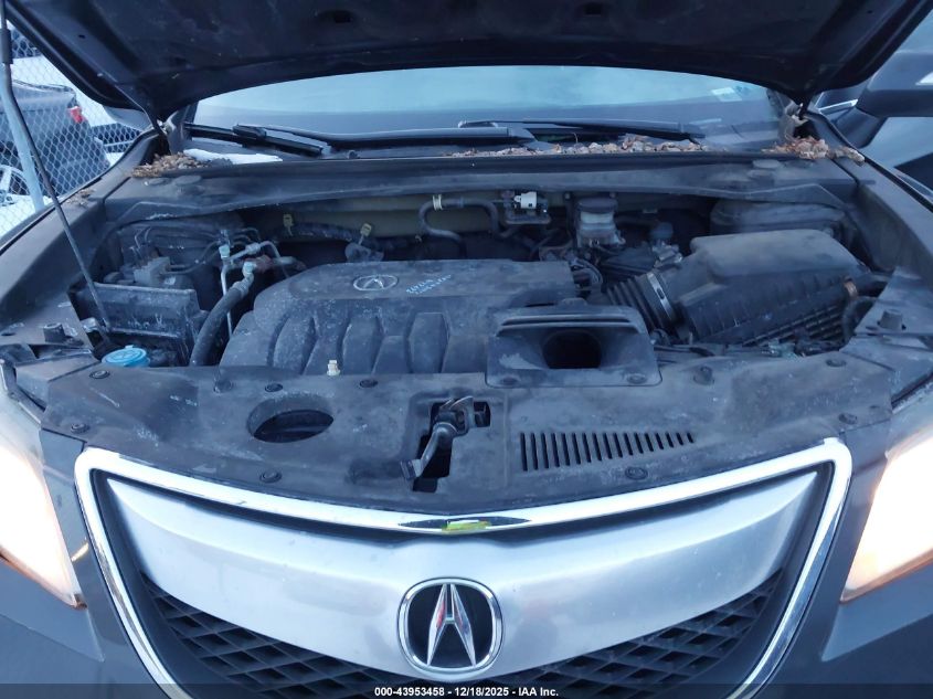 2014 Acura Rdx VIN: 5J8TB4H34EL011555 Lot: 43953458