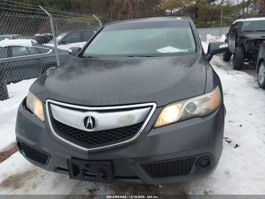 2014 Acura Rdx VIN: 5J8TB4H34EL011555 Lot: 43953458
