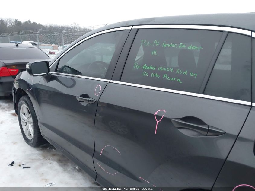 2014 Acura Rdx VIN: 5J8TB4H34EL011555 Lot: 43953458