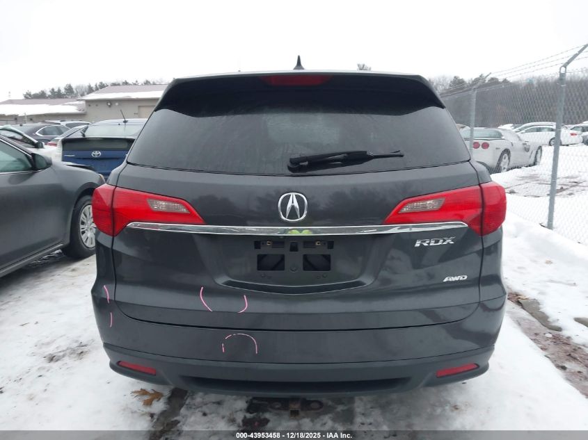 2014 Acura Rdx VIN: 5J8TB4H34EL011555 Lot: 43953458