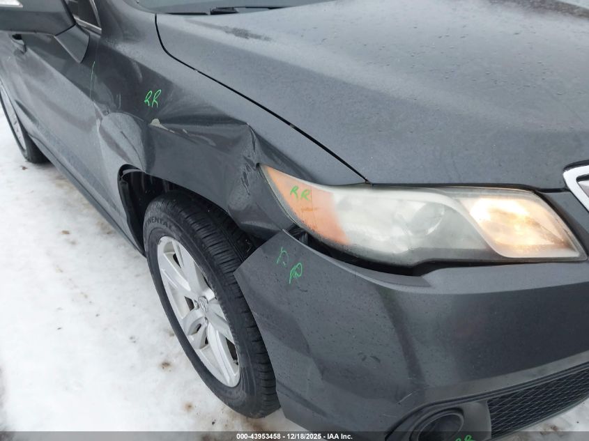 2014 Acura Rdx VIN: 5J8TB4H34EL011555 Lot: 43953458