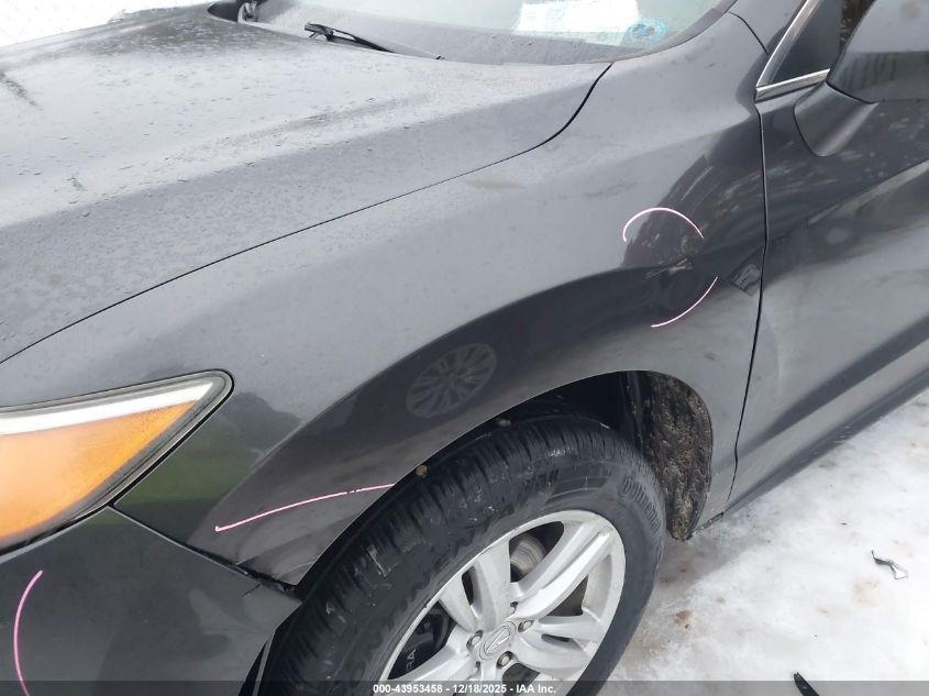 2014 Acura Rdx VIN: 5J8TB4H34EL011555 Lot: 43953458