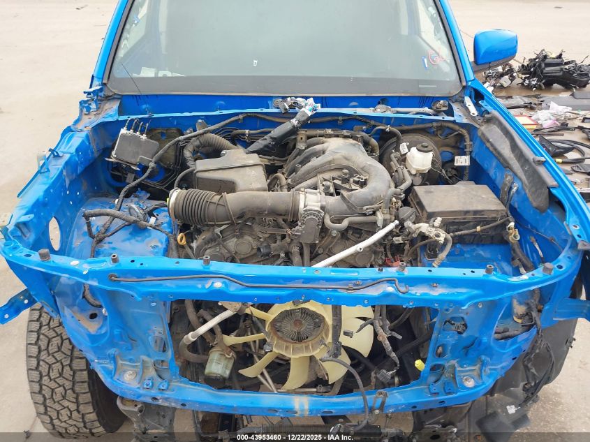 2020 Toyota Tacoma Sr5 V6 VIN: 3TMDZ5BN6LM080287 Lot: 43953460