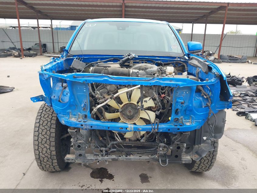 2020 Toyota Tacoma Sr5 V6 VIN: 3TMDZ5BN6LM080287 Lot: 43953460