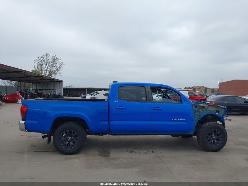2020 Toyota Tacoma Sr5 V6 VIN: 3TMDZ5BN6LM080287 Lot: 43953460