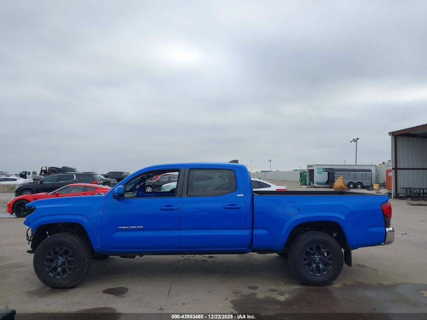 2020 Toyota Tacoma Sr5 V6 VIN: 3TMDZ5BN6LM080287 Lot: 43953460