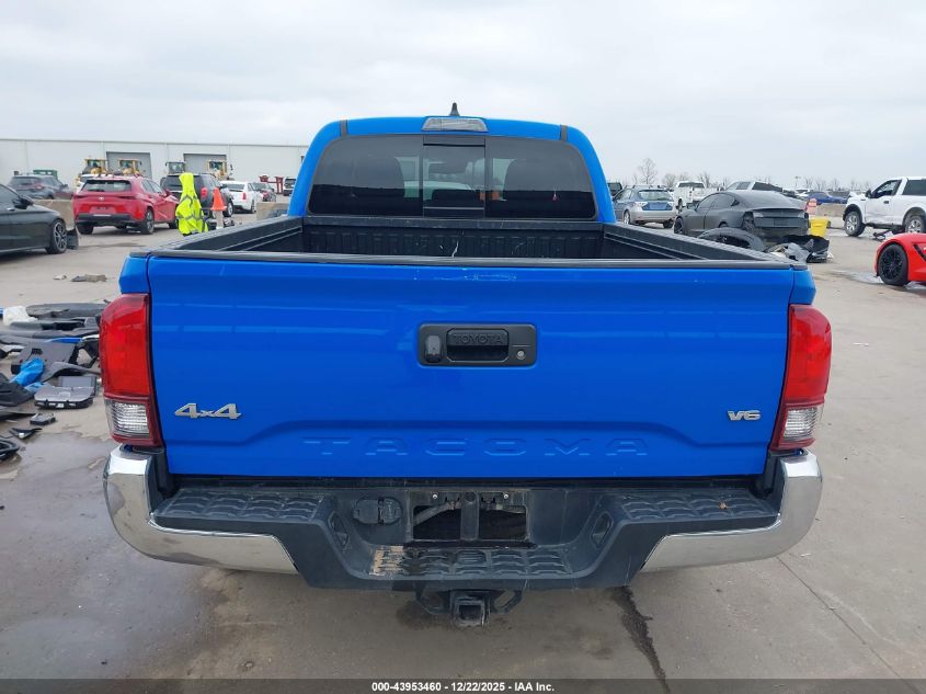 2020 Toyota Tacoma Sr5 V6 VIN: 3TMDZ5BN6LM080287 Lot: 43953460