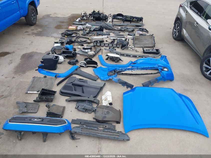 2020 Toyota Tacoma Sr5 V6 VIN: 3TMDZ5BN6LM080287 Lot: 43953460