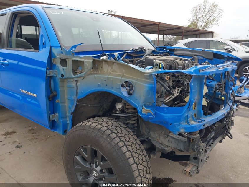 2020 Toyota Tacoma Sr5 V6 VIN: 3TMDZ5BN6LM080287 Lot: 43953460