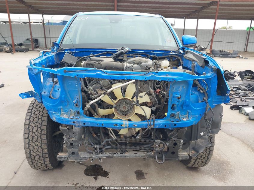 2020 Toyota Tacoma Sr5 V6 VIN: 3TMDZ5BN6LM080287 Lot: 43953460