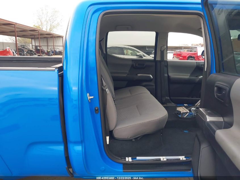 2020 Toyota Tacoma Sr5 V6 VIN: 3TMDZ5BN6LM080287 Lot: 43953460