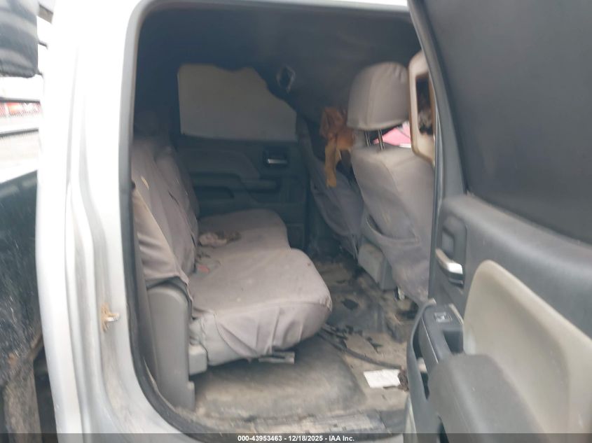 2016 GMC Sierra 2500Hd VIN: 1GT12REG3GF152774 Lot: 43953463