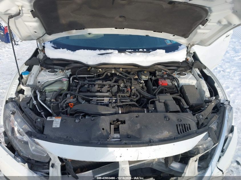 2018 Honda Civic Ex-T VIN: JHMFC1F36JX041782 Lot: 43953466