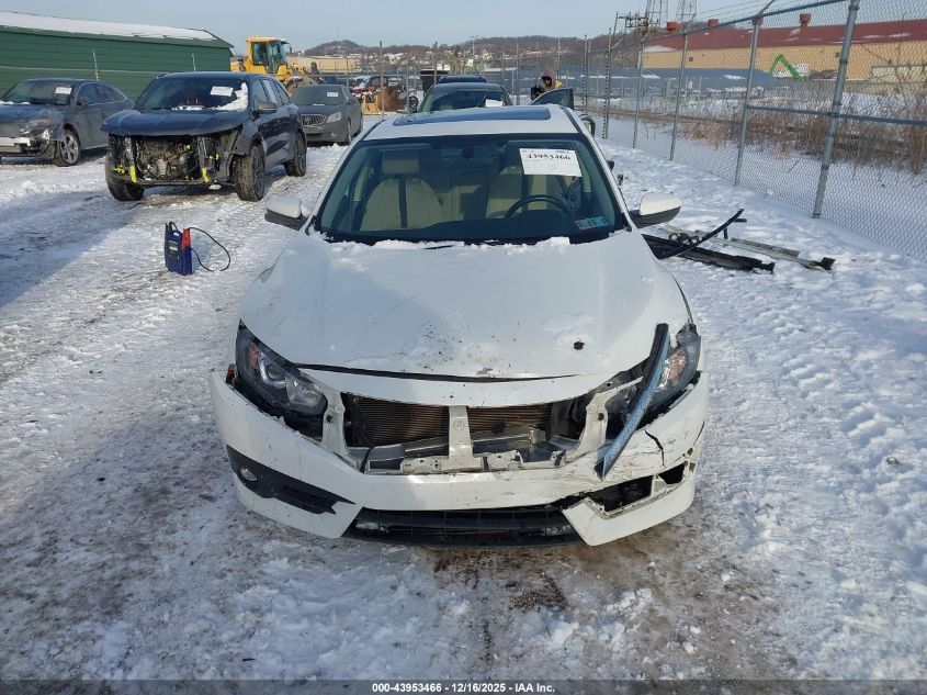 2018 Honda Civic Ex-T VIN: JHMFC1F36JX041782 Lot: 43953466