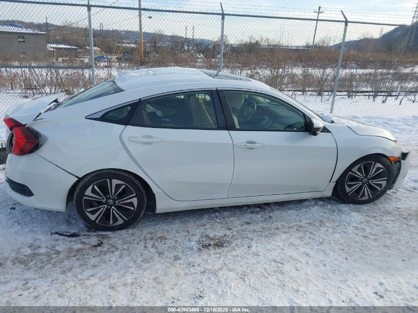 2018 Honda Civic Ex-T VIN: JHMFC1F36JX041782 Lot: 43953466