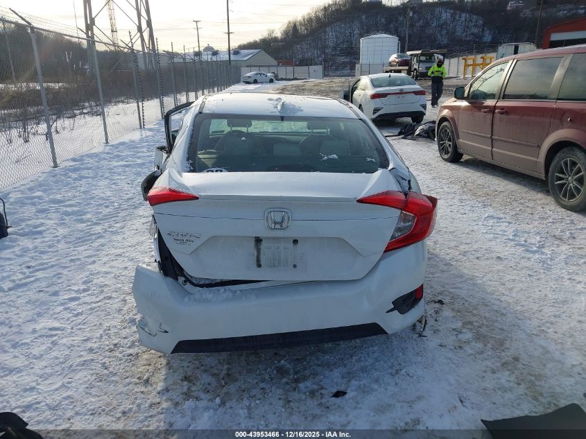 2018 Honda Civic Ex-T VIN: JHMFC1F36JX041782 Lot: 43953466