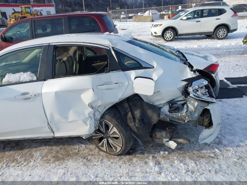 2018 Honda Civic Ex-T VIN: JHMFC1F36JX041782 Lot: 43953466