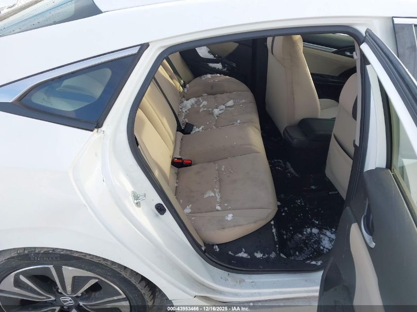 2018 Honda Civic Ex-T VIN: JHMFC1F36JX041782 Lot: 43953466